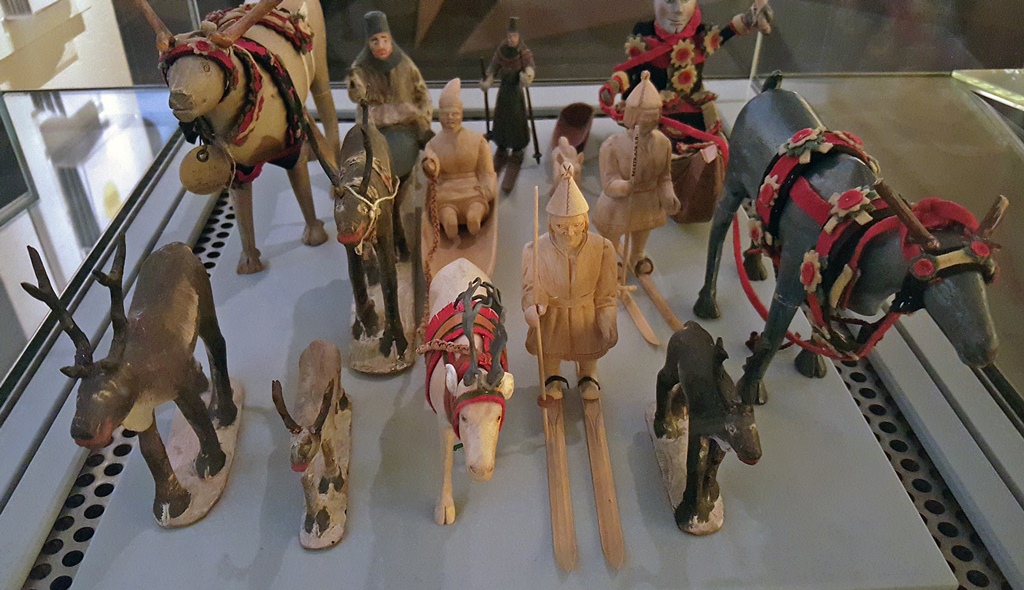 Figures of People and Animals